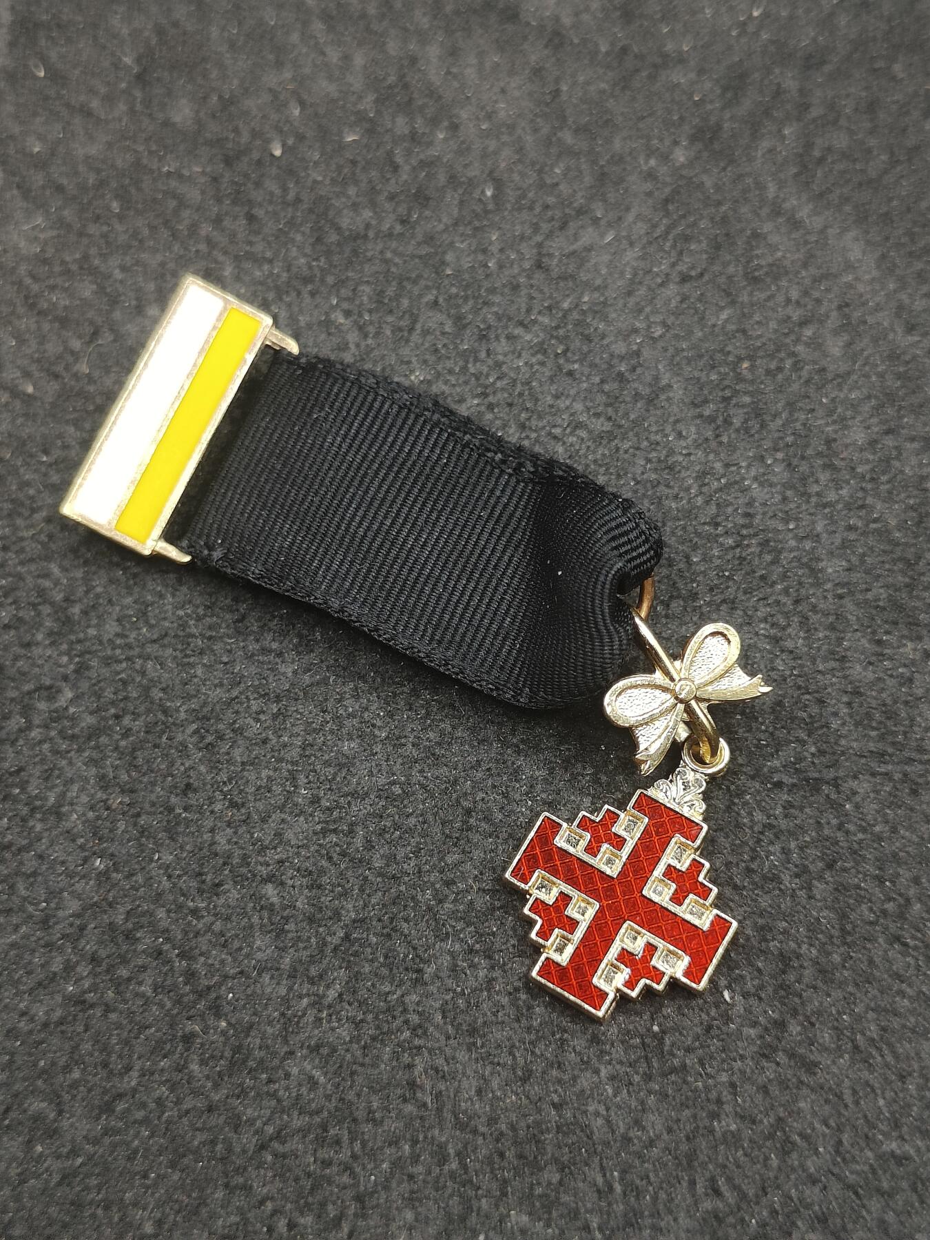 全场0元起拍 第178期 咸鱼国勋章拍卖专场 7月31日（周三）下午6：00开始 梵蒂冈教皇国聖墓骑士团勋章迷你章