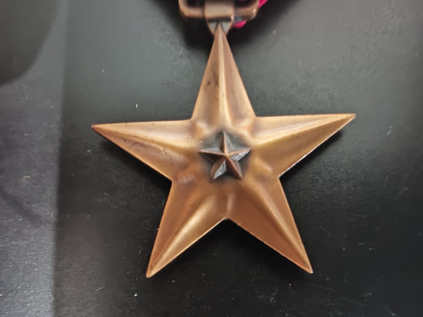 历代徽章28 二战美国铜星勋章