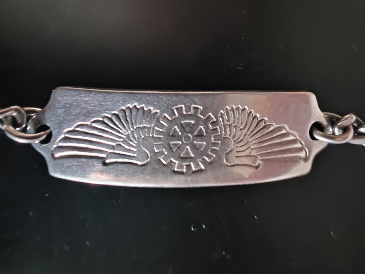 历代徽章28 民国空军手链