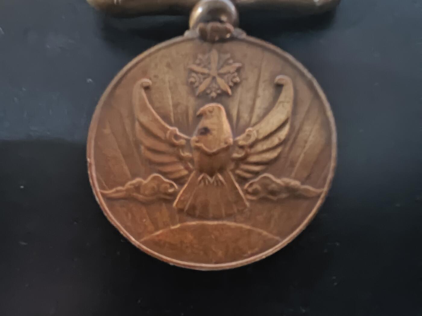 历代徽章28 伪满国境事变纪念章