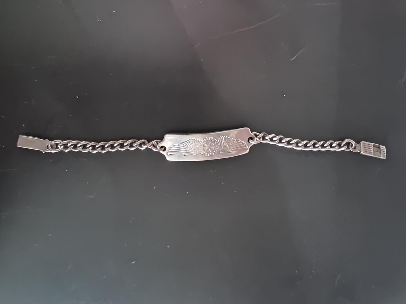 历代徽章28 民国空军手链