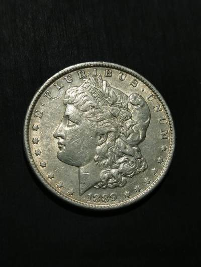 臻藏泉阁国内外钱币 - 早期美国摩根一美元银币