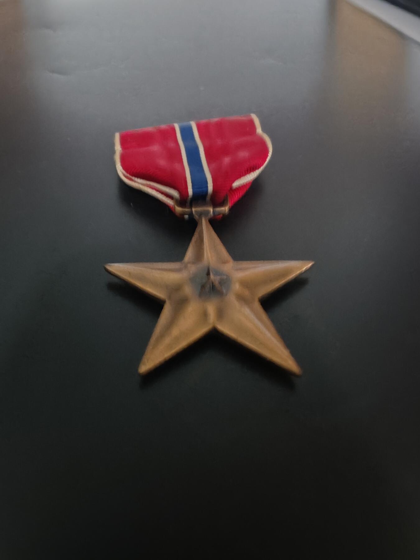 历代徽章28 二战美国铜星勋章