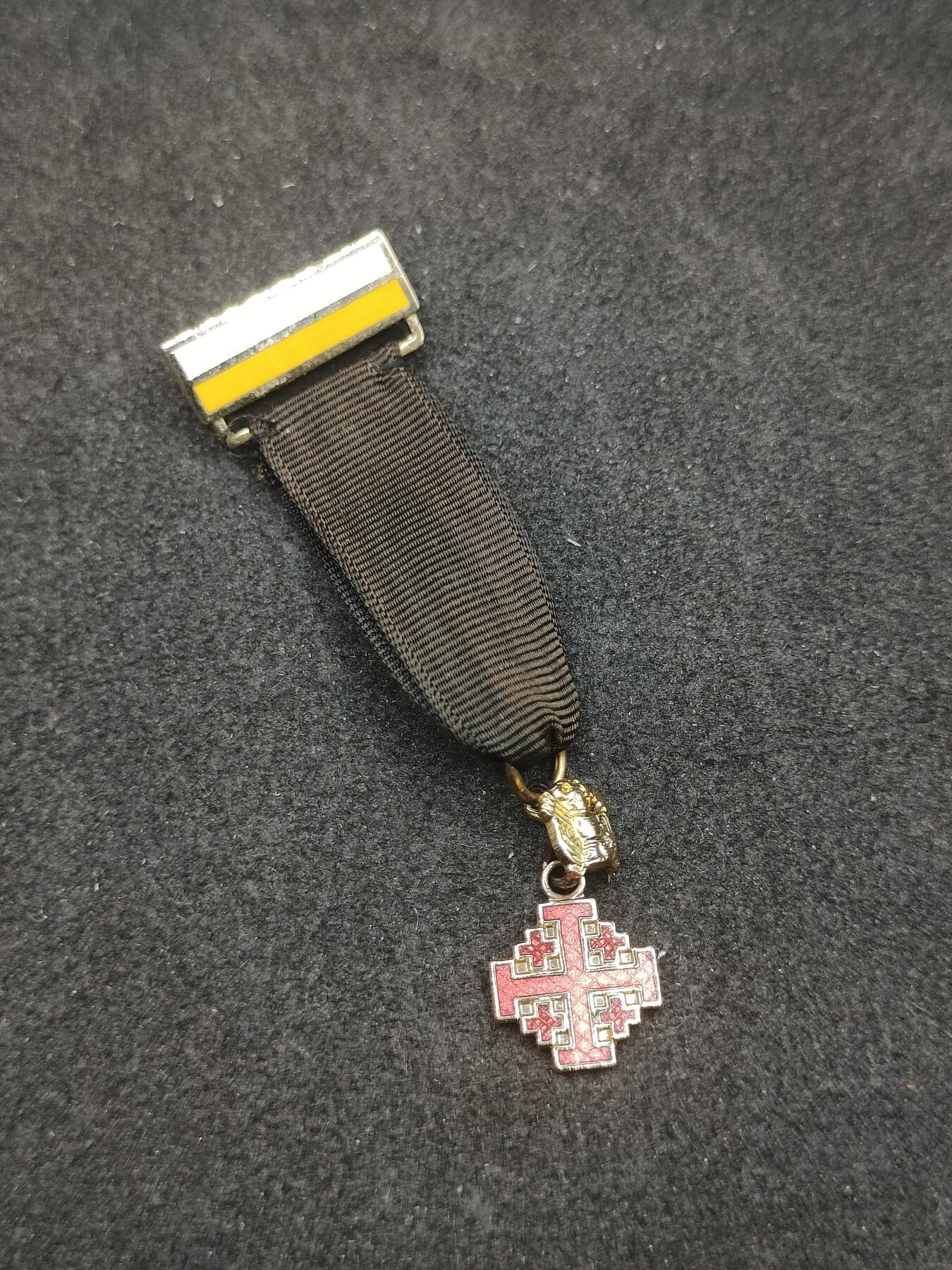 全场0元起拍 第178期 咸鱼国勋章拍卖专场 7月31日（周三）下午6：00开始 梵蒂冈教皇国聖墓骑士团勋章迷你章