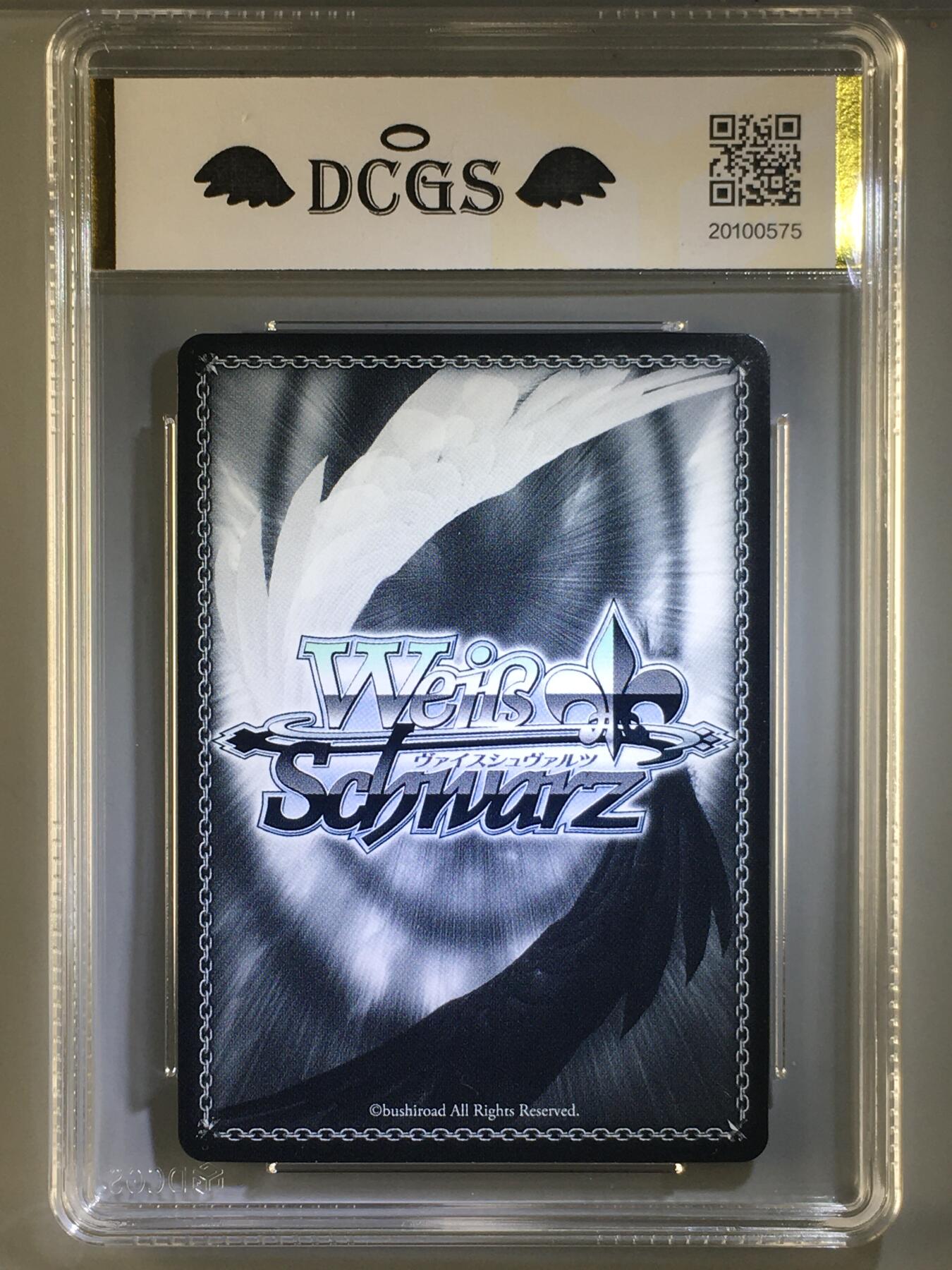 DCGS 第五场 妹卡系列  DCGS 黑白双翼 ニュージャージー 9.5分