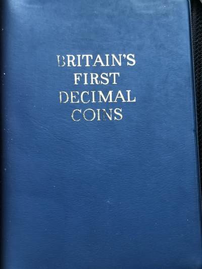 道一币馆币章第八十二场 年假出去玩了，跟83场一起发 - 原包装 英国早期套币5枚套