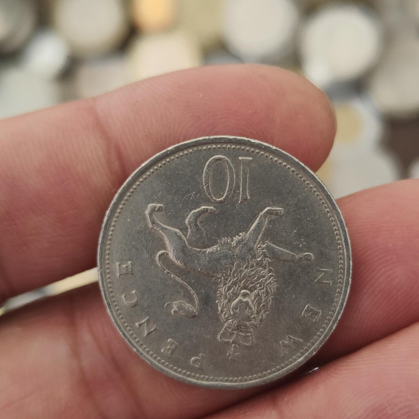 英雄古币捡漏专场第一期无押金可累计捡漏，全场50包邮，偏远地区除外。 英国十大便士
