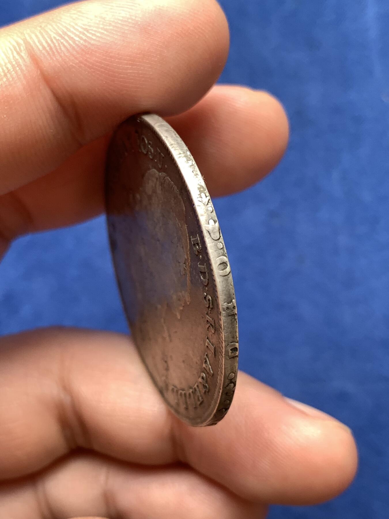 《竞宝斋》第292场- 周日，周一  2场连拍 （全场包邮） 德国1776年巴伐利亚抱婴1泰勒银币