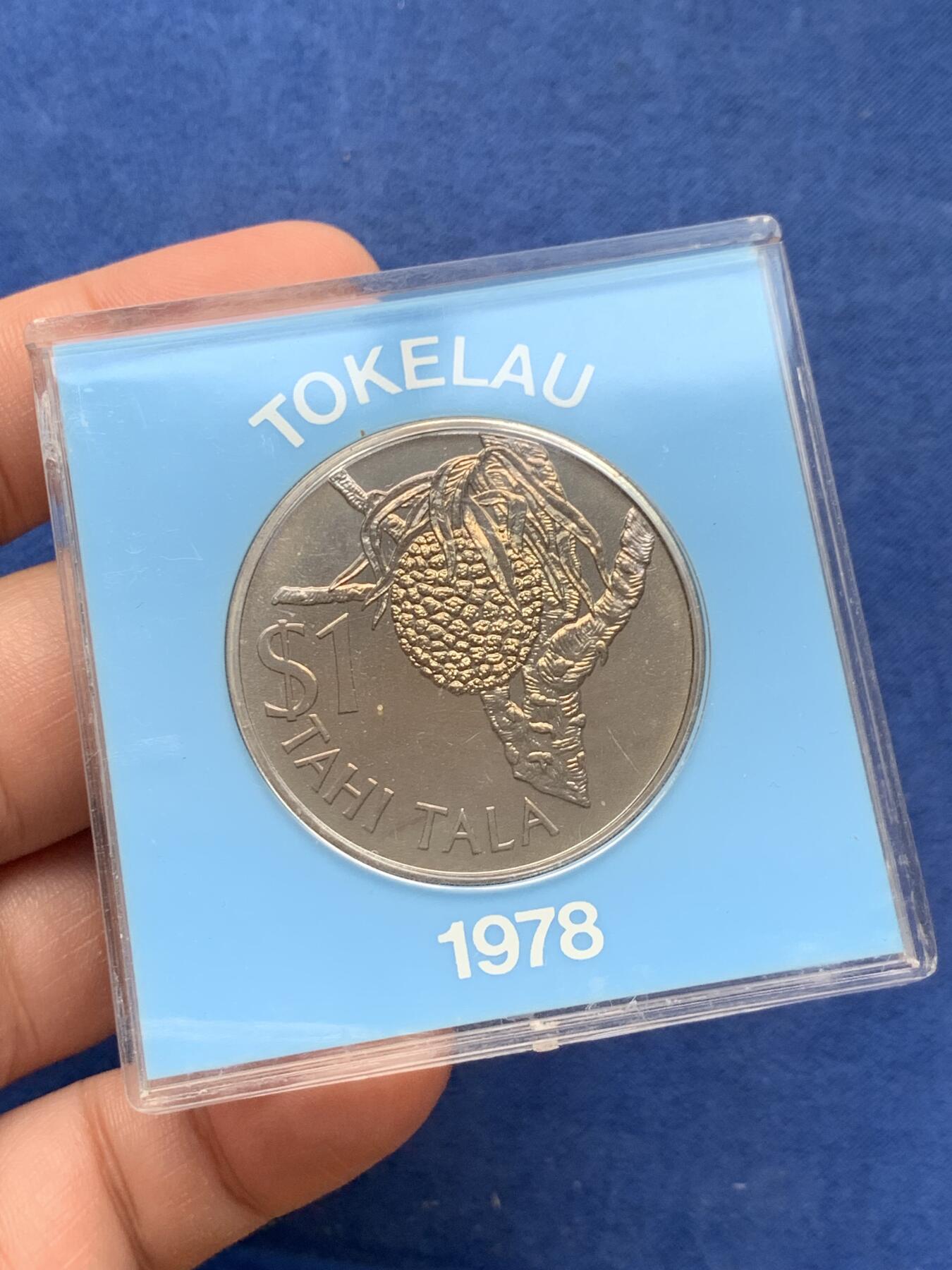 《竞宝斋》第292场- 周日，周一  2场连拍 （全场包邮） 托克劳1978年1元