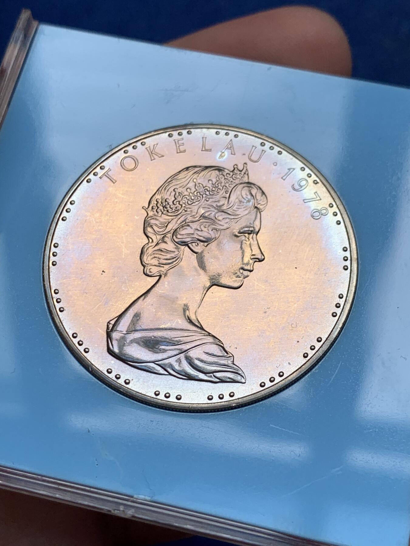 《竞宝斋》第292场- 周日，周一  2场连拍 （全场包邮） 托克劳1978年1元