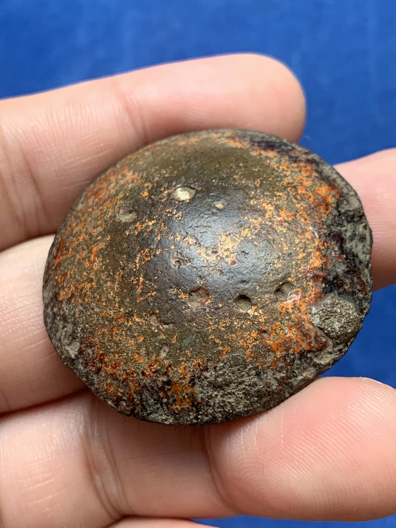 《竞宝斋》第292场- 周日，周一  2场连拍 （全场包邮） 泰北古国（兰纳王朝）银锭 掸泰语族（包括现今泰国的泰族）自古居住在中南半岛的北部nan tok银锭  16-18世纪 41.7毫米 64.5克