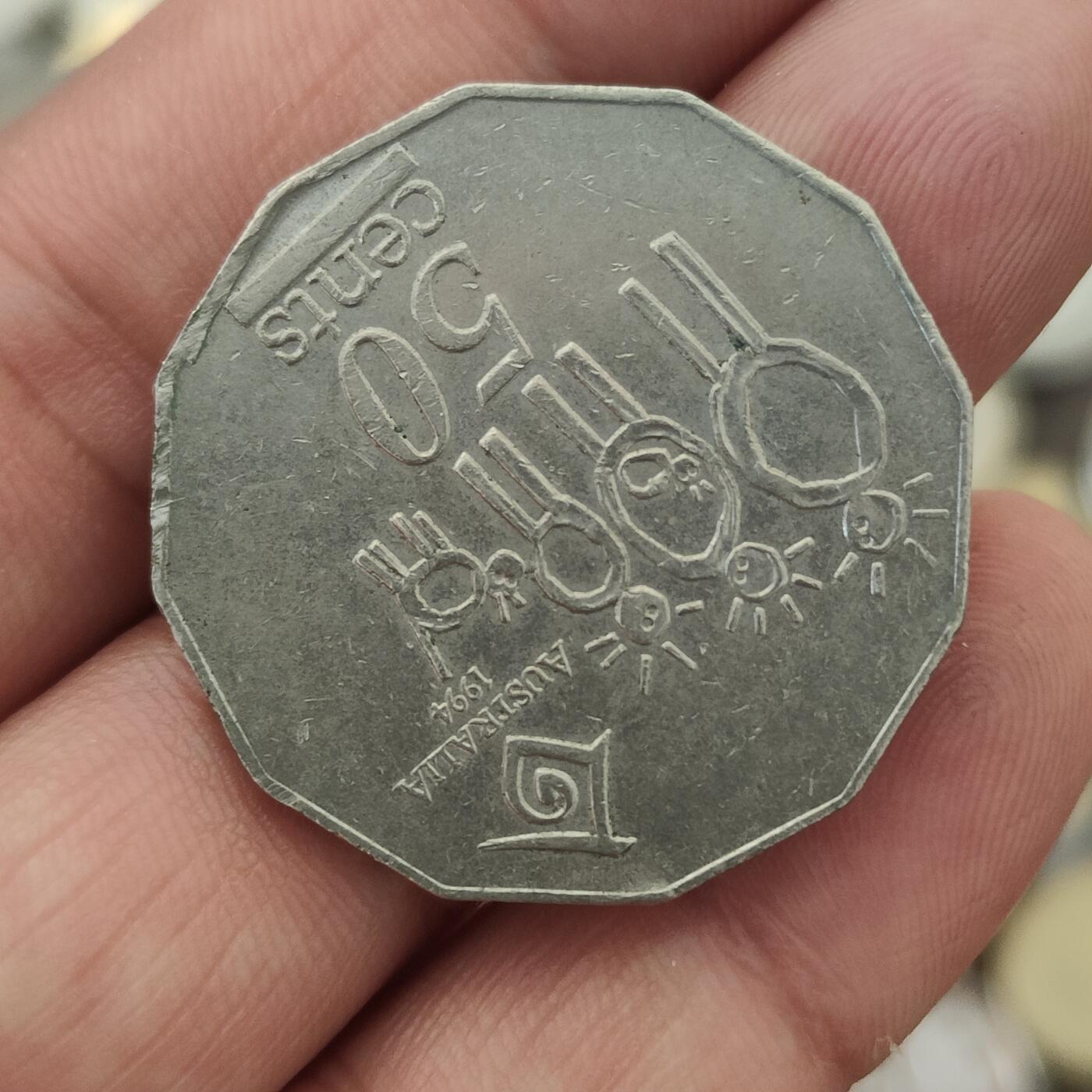 英雄古币捡漏专场第一期无押金可累计捡漏，全场50包邮，偏远地区除外。 澳大利亚