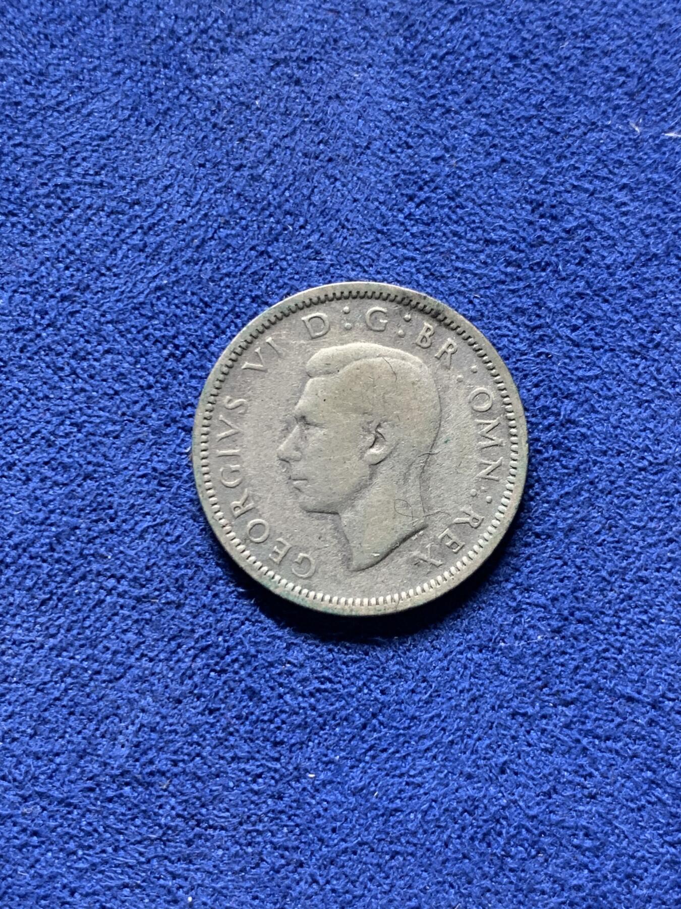 《竞宝斋》第292场- 周日，周一  2场连拍 （全场包邮） 两枚一组 1945年6便士+1940年3便士