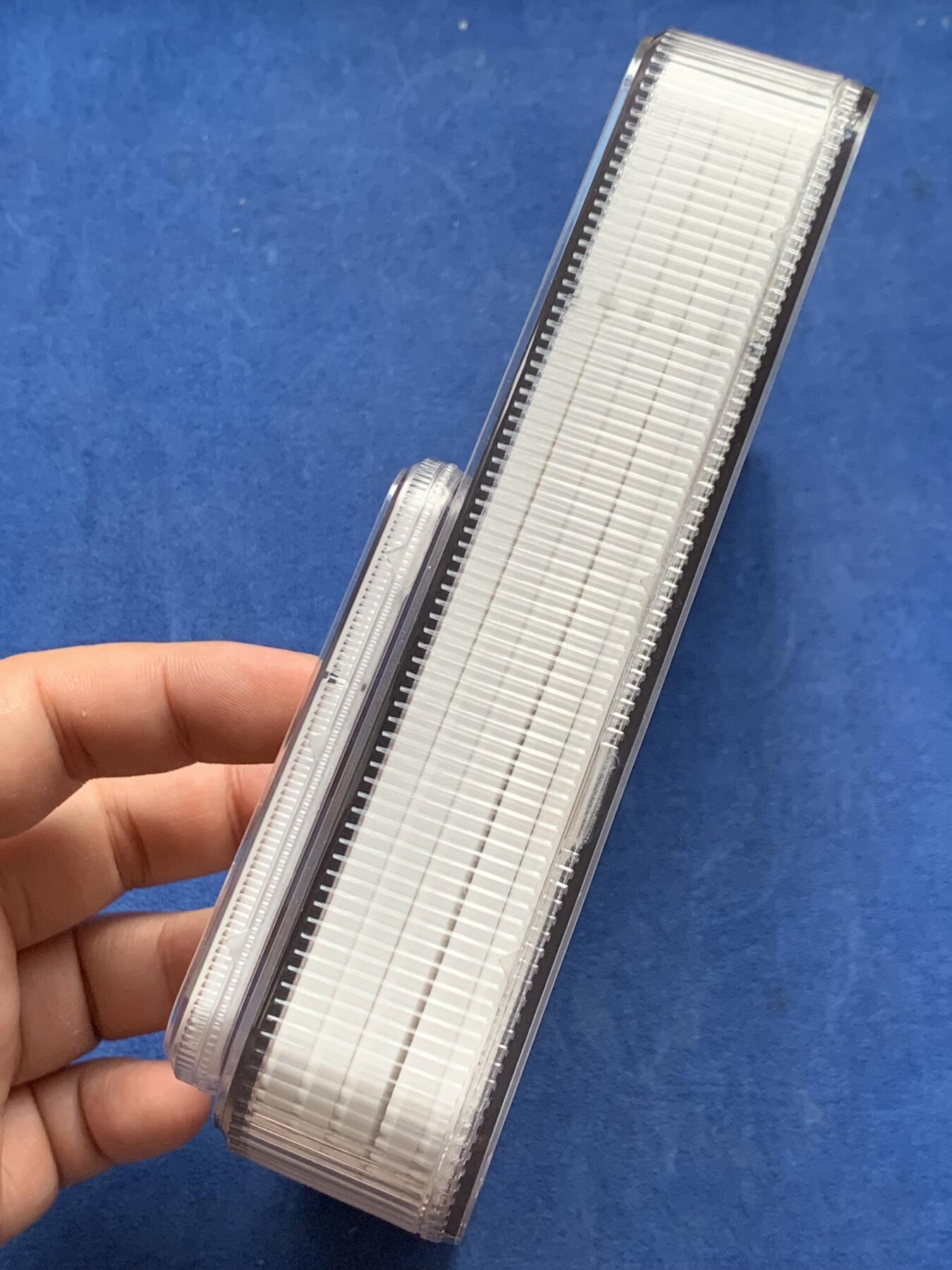 《竞宝斋》第292场- 周日，周一  2场连拍 （全场包邮） NGC MS70ANTIQUED 纽埃2020年5美元高浮雕仿古特大银铜币 特洛伊第一勇士“赫克特耳”，材质：2盎司999银+11.5盎司999铜（约：420克），直径80毫米，限量发型500枚，该枚为112号。冠军分（70分仅3枚），首期发行蓝标，盒证齐全，（证书为银章，0.1盎司银，约3余克）