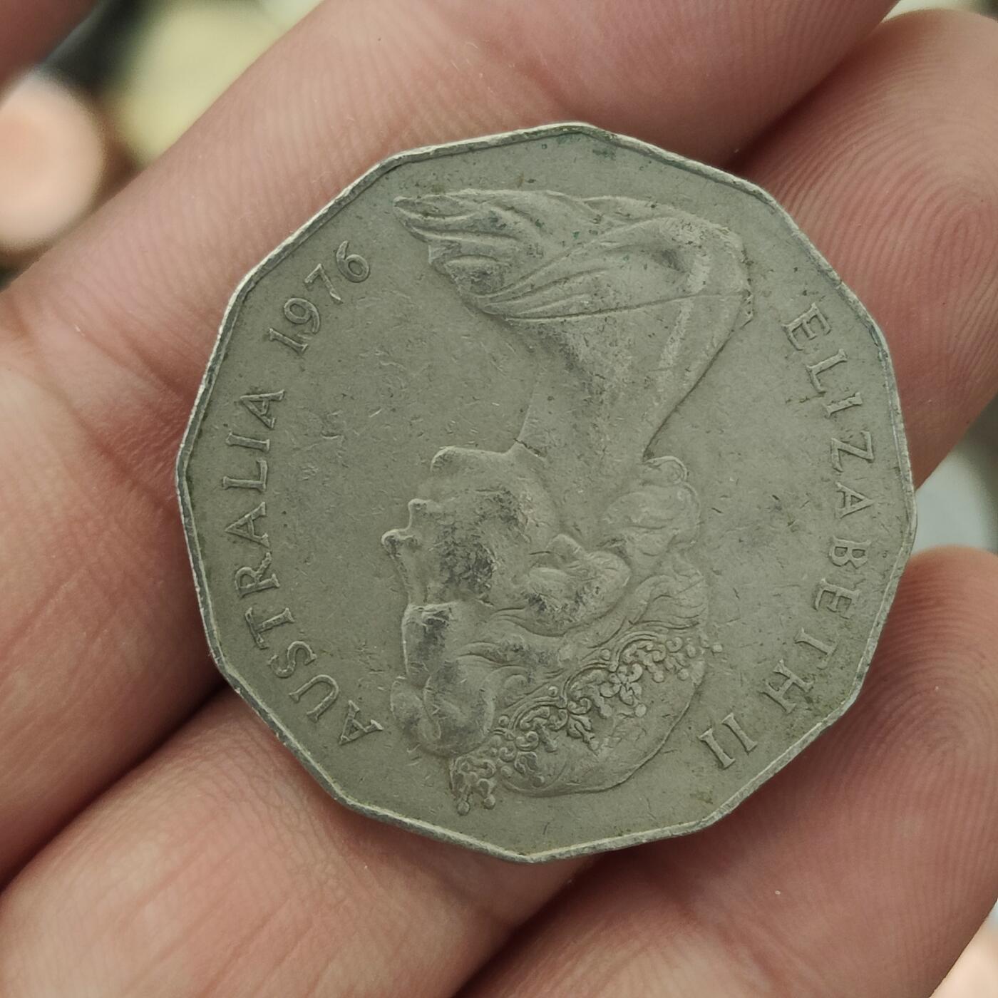 英雄古币捡漏专场第一期无押金可累计捡漏，全场50包邮，偏远地区除外。 澳大利亚