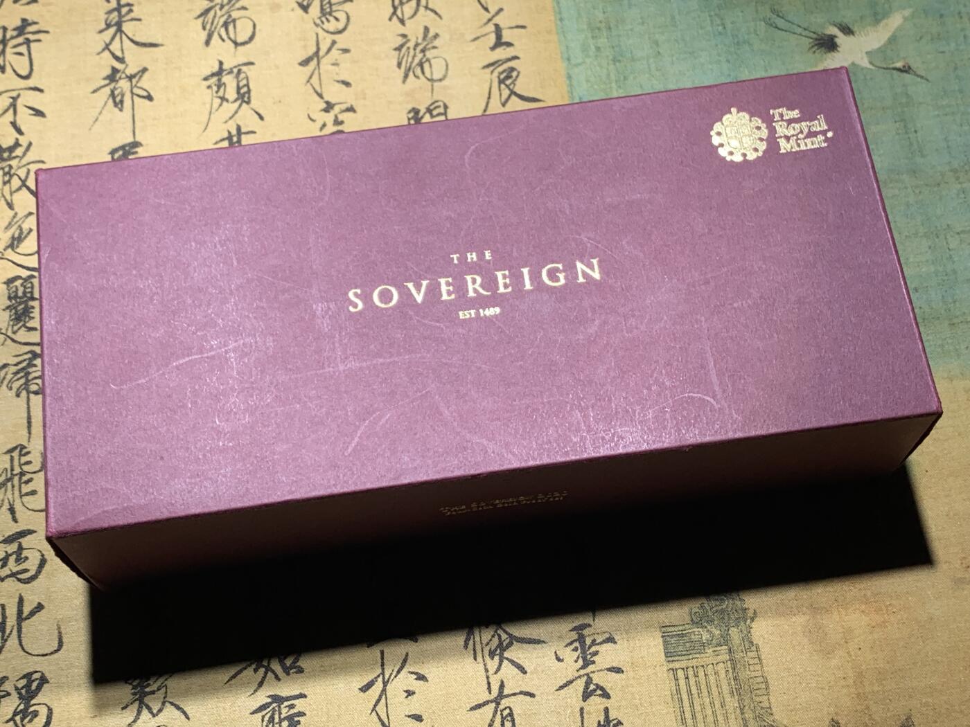 《竞宝斋》第292场- 周日，周一  2场连拍 （全场包邮） NGC PF69-70UC 英国 2020年 乔治三世200周年纪念索维林金币（4枚马剑金币套装总重30克，带钢琴漆木质原盒，限量600套，金价高企错过可惜！）