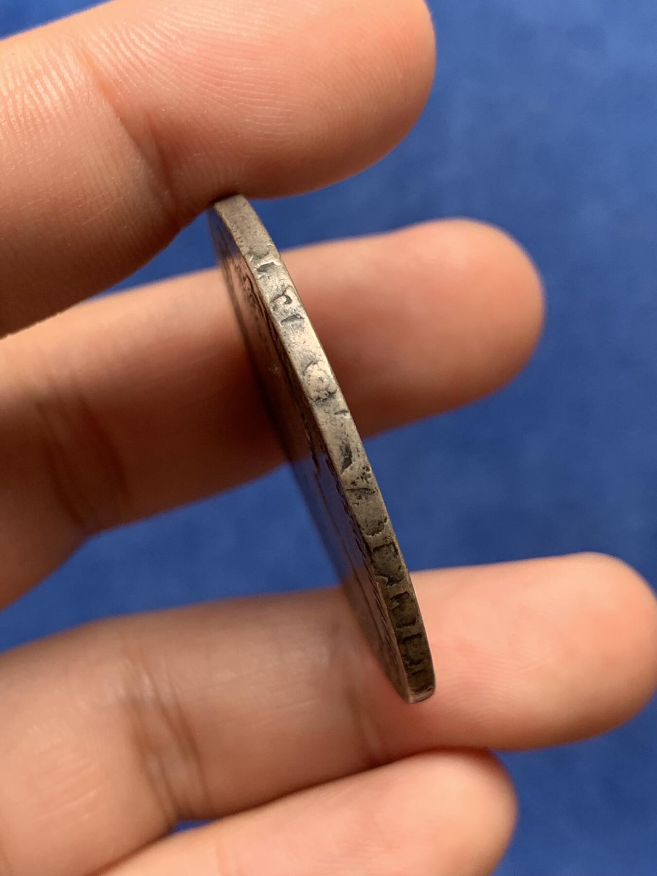 《竞宝斋》第292场- 周日，周一  2场连拍 （全场包邮） 奥地利1759年早期版原铸大奶妈 原味无洗 少见品种