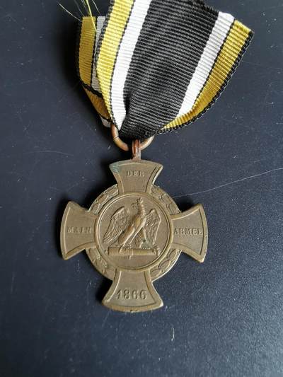 老王徽章第五十期 - 普鲁士1866普奥战争奖章