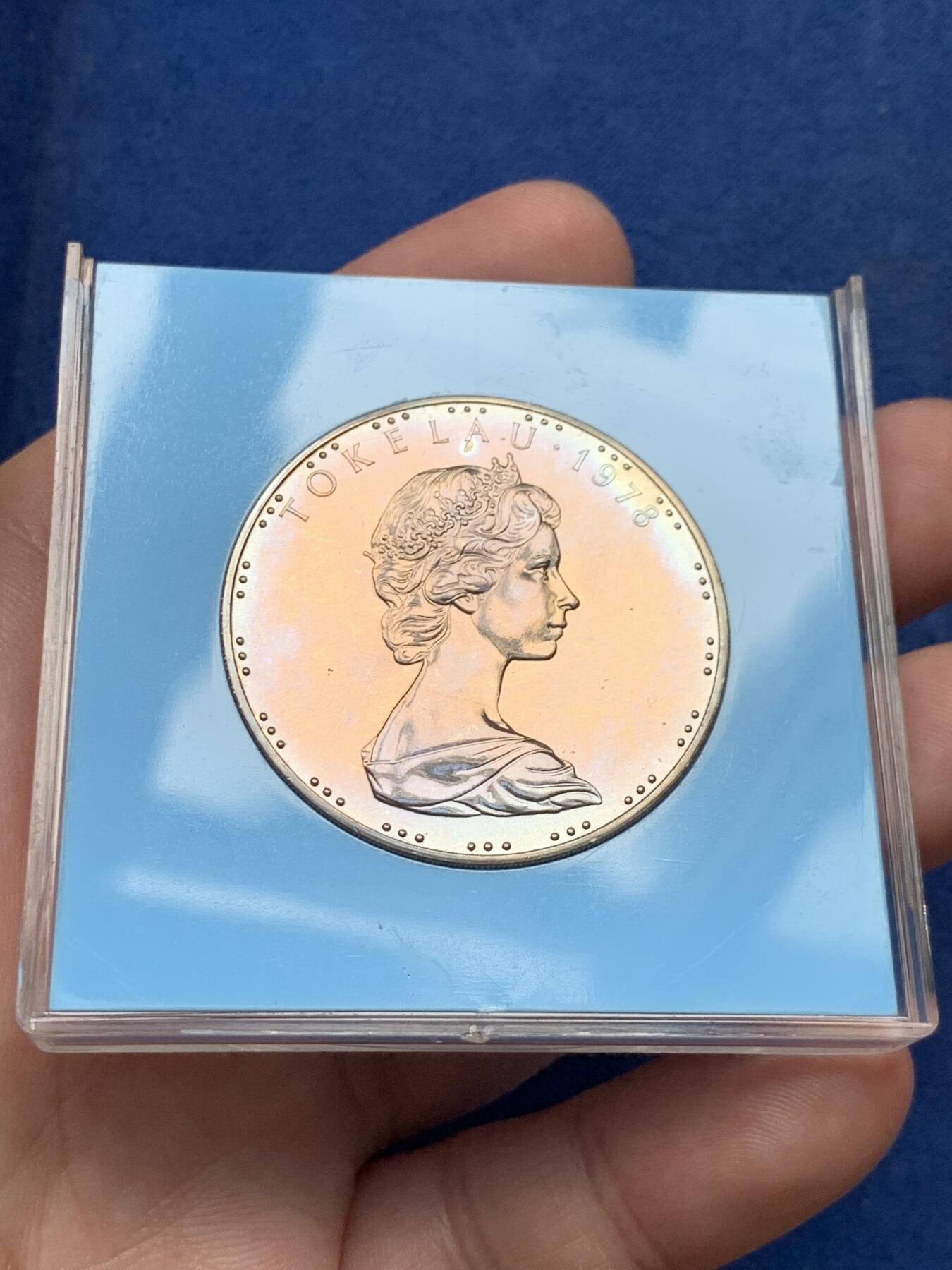 《竞宝斋》第292场- 周日，周一  2场连拍 （全场包邮） 托克劳1978年1元