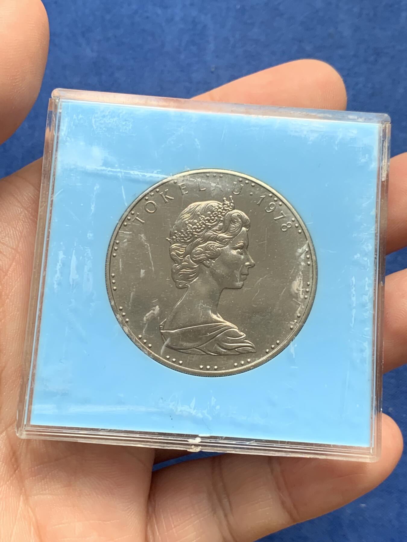 《竞宝斋》第292场- 周日，周一  2场连拍 （全场包邮） 托克劳1978年1元