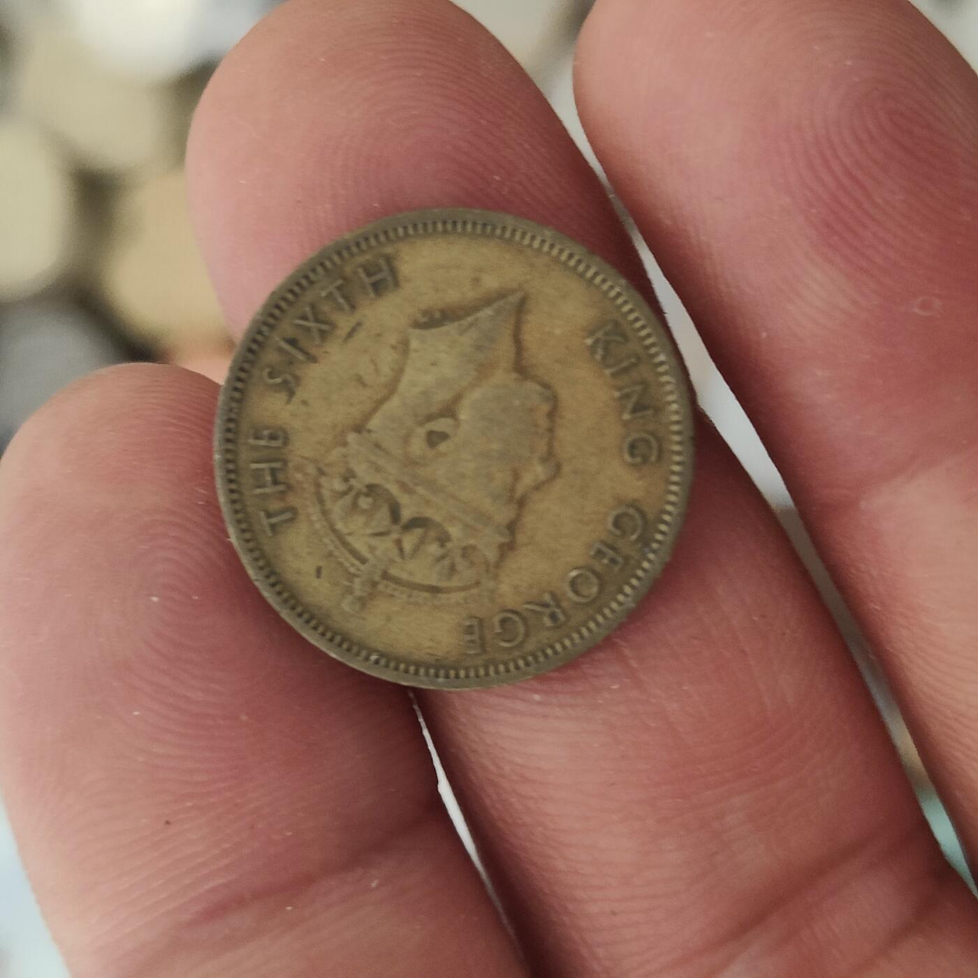 英雄古币捡漏专场第一期无押金可累计捡漏，全场50包邮，偏远地区除外。 香港五豪
