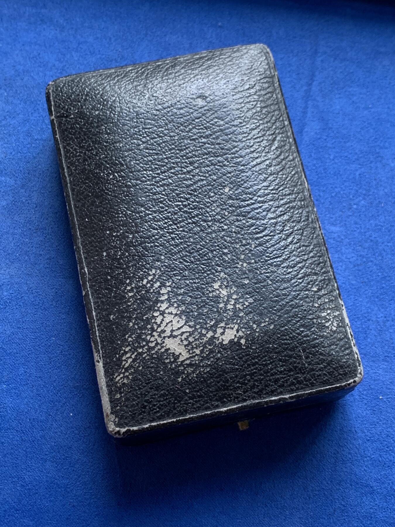 《竞宝斋》第292场- 周日，周一  2场连拍 （全场包邮） 伦敦郡议会1914-1915年 国王银质奖章  授予J.纽曼 带盒