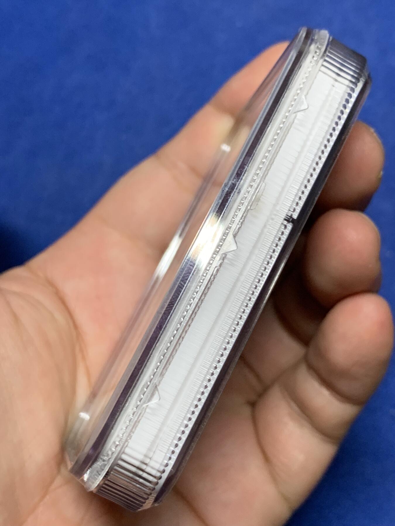 《竞宝斋》第292场- 周日，周一  2场连拍 （全场包邮） NGC UNCD 法国1806年拿破仑银章 19世纪后铸，极少见的品种，超高浮雕很细腻，加厚盒难得