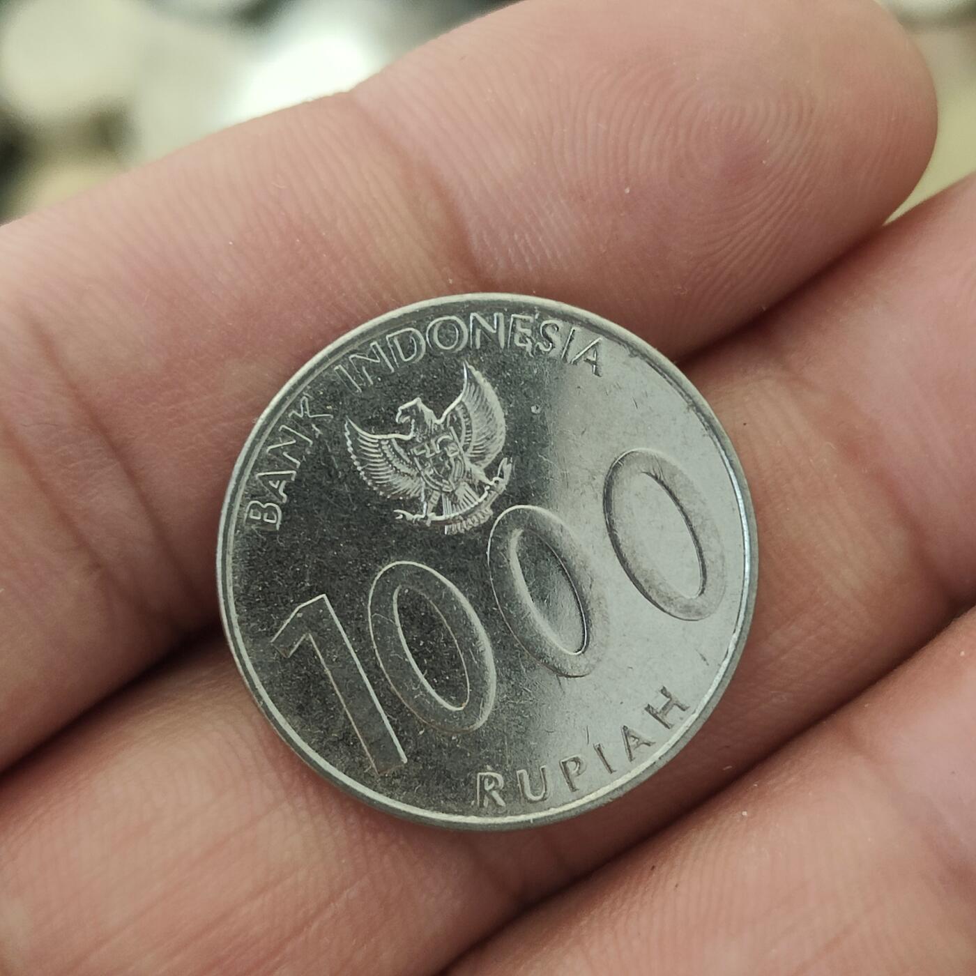 英雄古币捡漏专场第一期无押金可累计捡漏，全场50包邮，偏远地区除外。 印度尼西亚