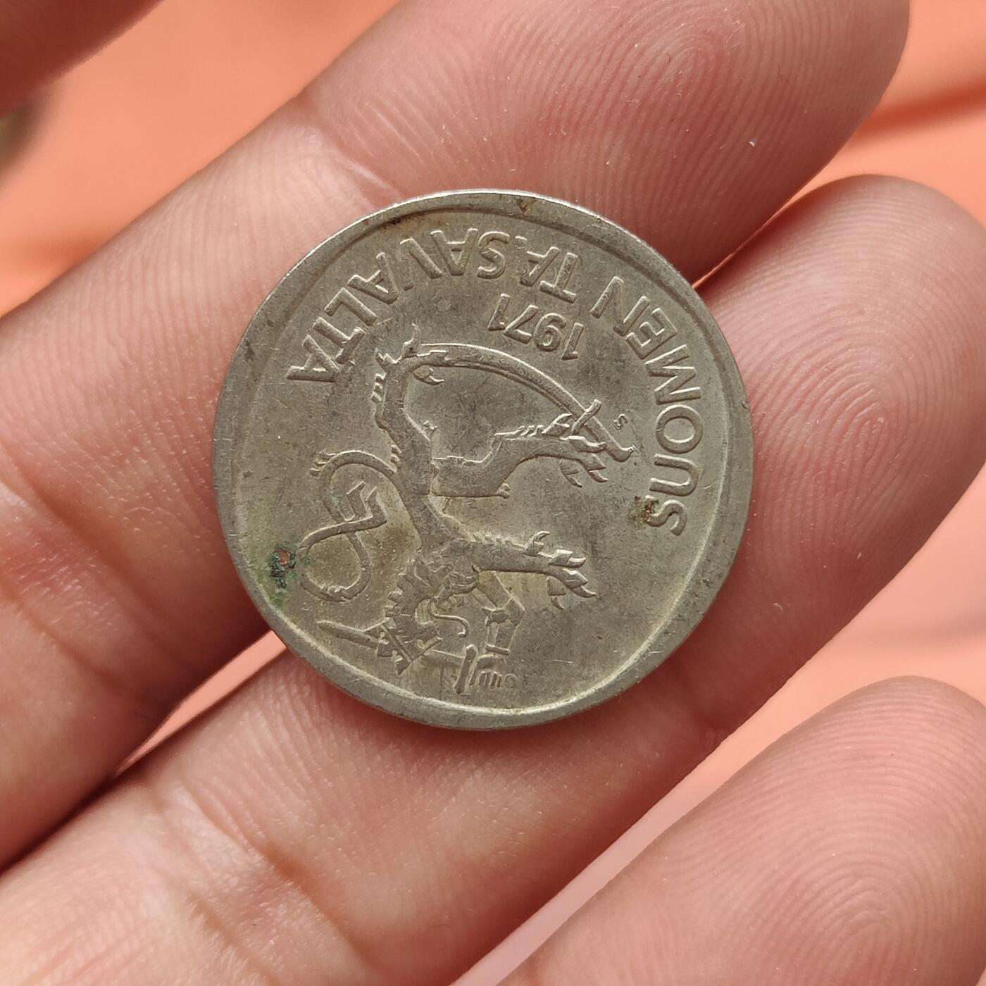 英雄古币捡漏专场第一期无押金可累计捡漏，全场50包邮，偏远地区除外。 芬兰