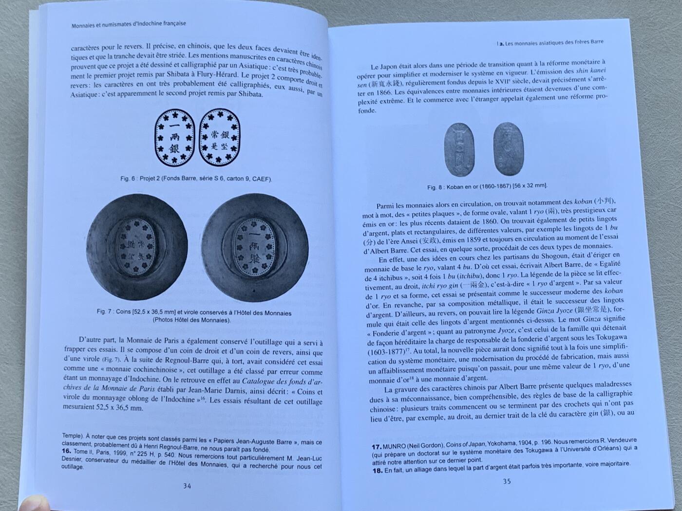 《竞宝斋》第293场- 周日，周一  2场连拍 （全场包邮） 法属印度支那的硬币与钱币，作者对越南、老挝和柬埔寨的货币历史提供了尽可能完整的研究。绝非市面上常见的简单图录类书籍，而是对造币历史进行了非常详尽的背景研究，非常适合深入学习，厚达297页