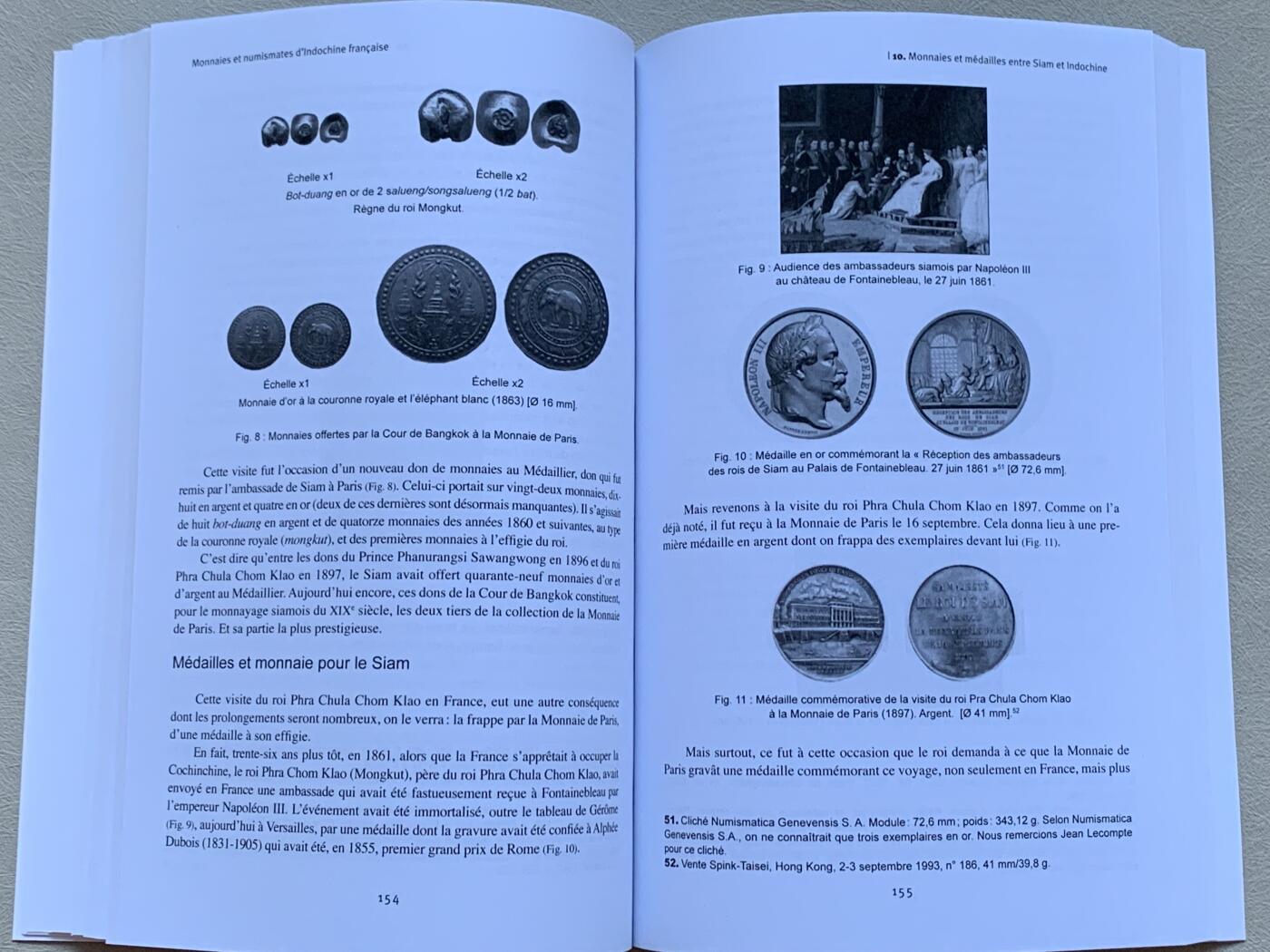 《竞宝斋》第293场- 周日，周一  2场连拍 （全场包邮） 法属印度支那的硬币与钱币，作者对越南、老挝和柬埔寨的货币历史提供了尽可能完整的研究。绝非市面上常见的简单图录类书籍，而是对造币历史进行了非常详尽的背景研究，非常适合深入学习，厚达297页