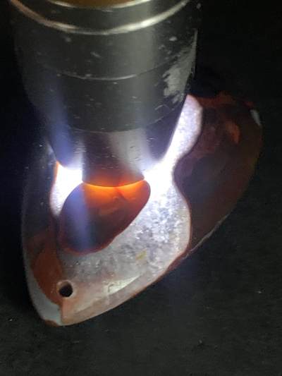 放福利！精美高玉化双色冰飘天眼纹战国红玛瑙吊坠一个 放福利！精美高玉化双色冰飘天眼纹战国红玛瑙吊坠一个