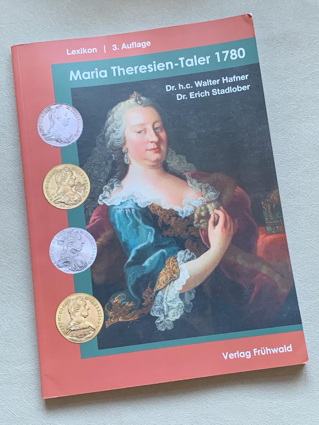 《竞宝斋》第293场- 周日，周一  2场连拍 （全场包邮） 最新版HAFNER大奶妈1780目录，最权威的1780大奶妈目录，对于版别区分非常细致，一站式解决1780至今大奶妈版本问题，大开本，同A4大小，185页全彩印