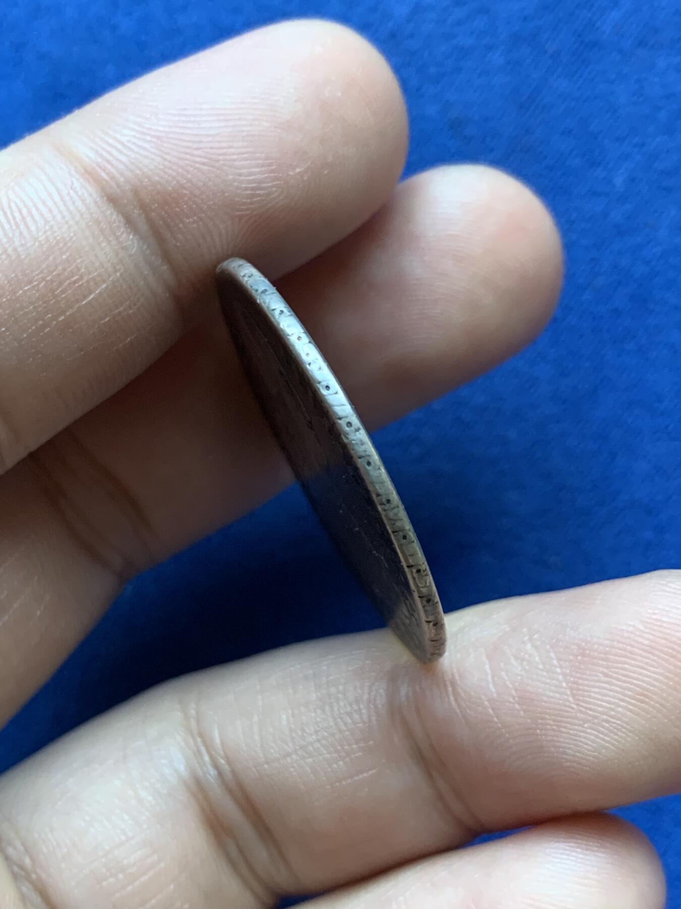 《竞宝斋》第293场- 周日，周一  2场连拍 （全场包邮） 西班牙 1792年 卡洛斯四世 本土 4里亚尔银币 老包浆