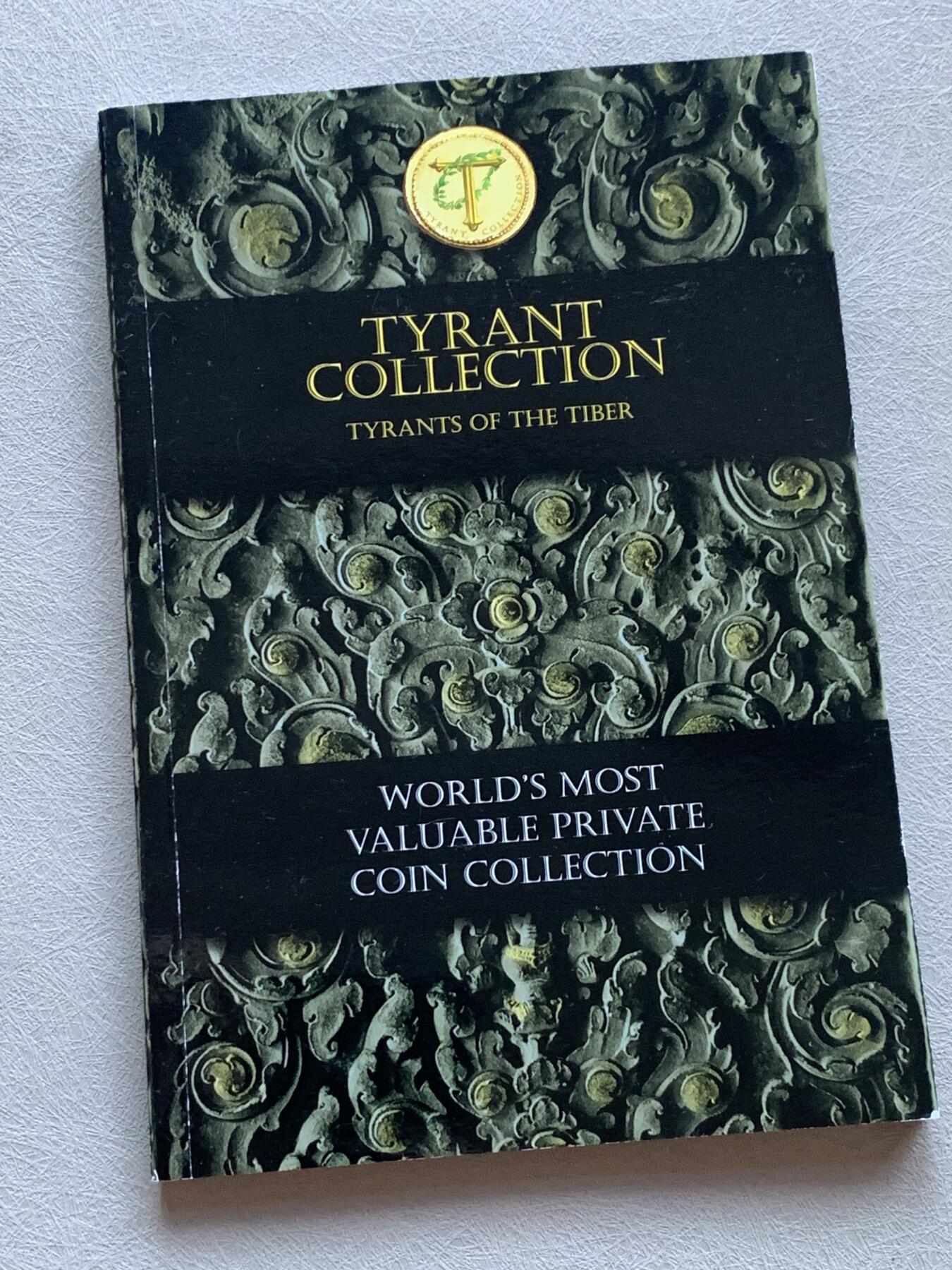 《竞宝斋》第293场- 周日，周一  2场连拍 （全场包邮） Tyrant集藏钱币目录，从罗马到教皇国，共370页，包含众多教皇国和意大利钱币顶级藏品，绝版收藏级书籍