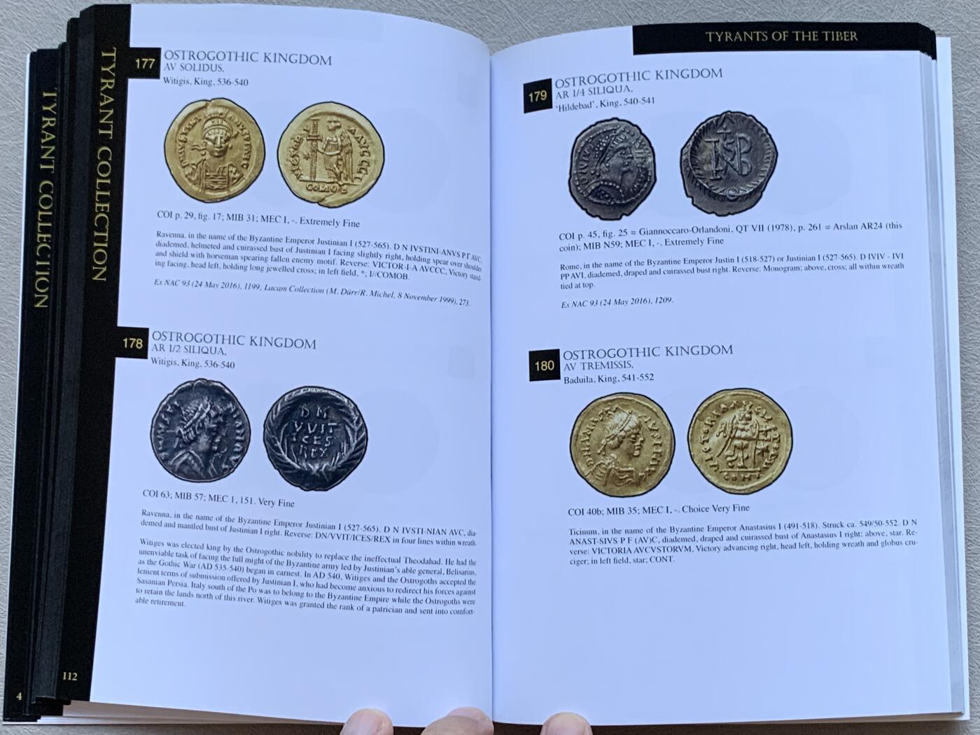 《竞宝斋》第293场- 周日，周一  2场连拍 （全场包邮） Tyrant集藏钱币目录，从罗马到教皇国，共370页，包含众多教皇国和意大利钱币顶级藏品，绝版收藏级书籍