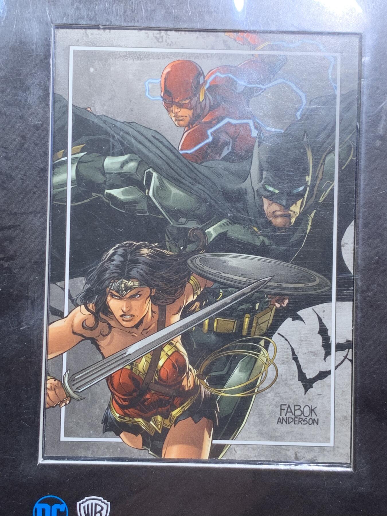 《竞宝斋》第293场- 周日，周一  2场连拍 （全场包邮） 2018加拿大DC卡通人物卡贴及纪念币 原装未开封