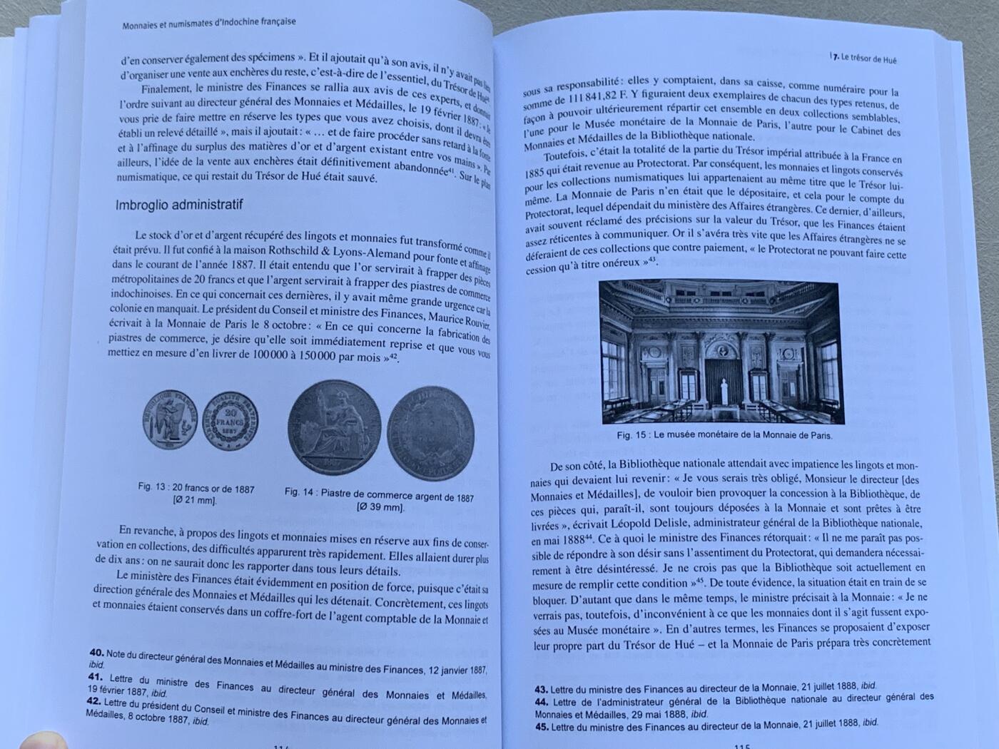 《竞宝斋》第293场- 周日，周一  2场连拍 （全场包邮） 法属印度支那的硬币与钱币，作者对越南、老挝和柬埔寨的货币历史提供了尽可能完整的研究。绝非市面上常见的简单图录类书籍，而是对造币历史进行了非常详尽的背景研究，非常适合深入学习，厚达297页