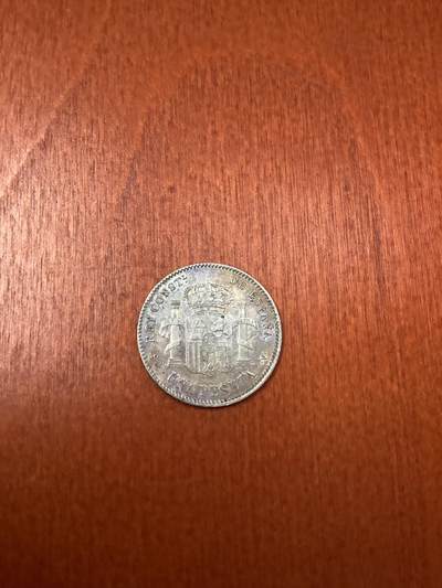 长老汇马年精选第十九场拍卖 1899西班牙阿方索十三世1比索银币，未流通品