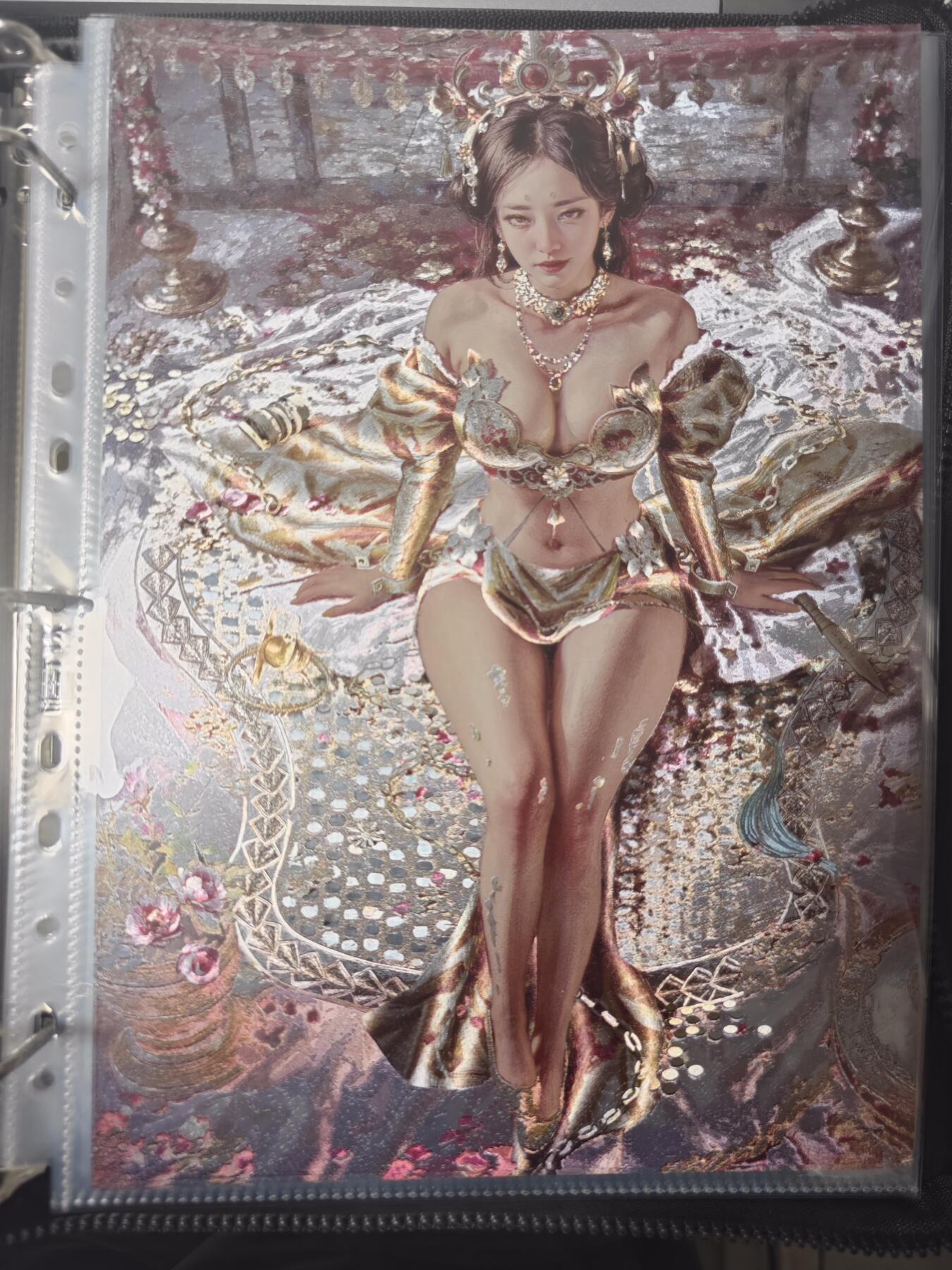玩卡战线超级大甩拍第1期（要捡漏的来！） 燎原-刷子铁扇公主A4粗闪大卡，编号111