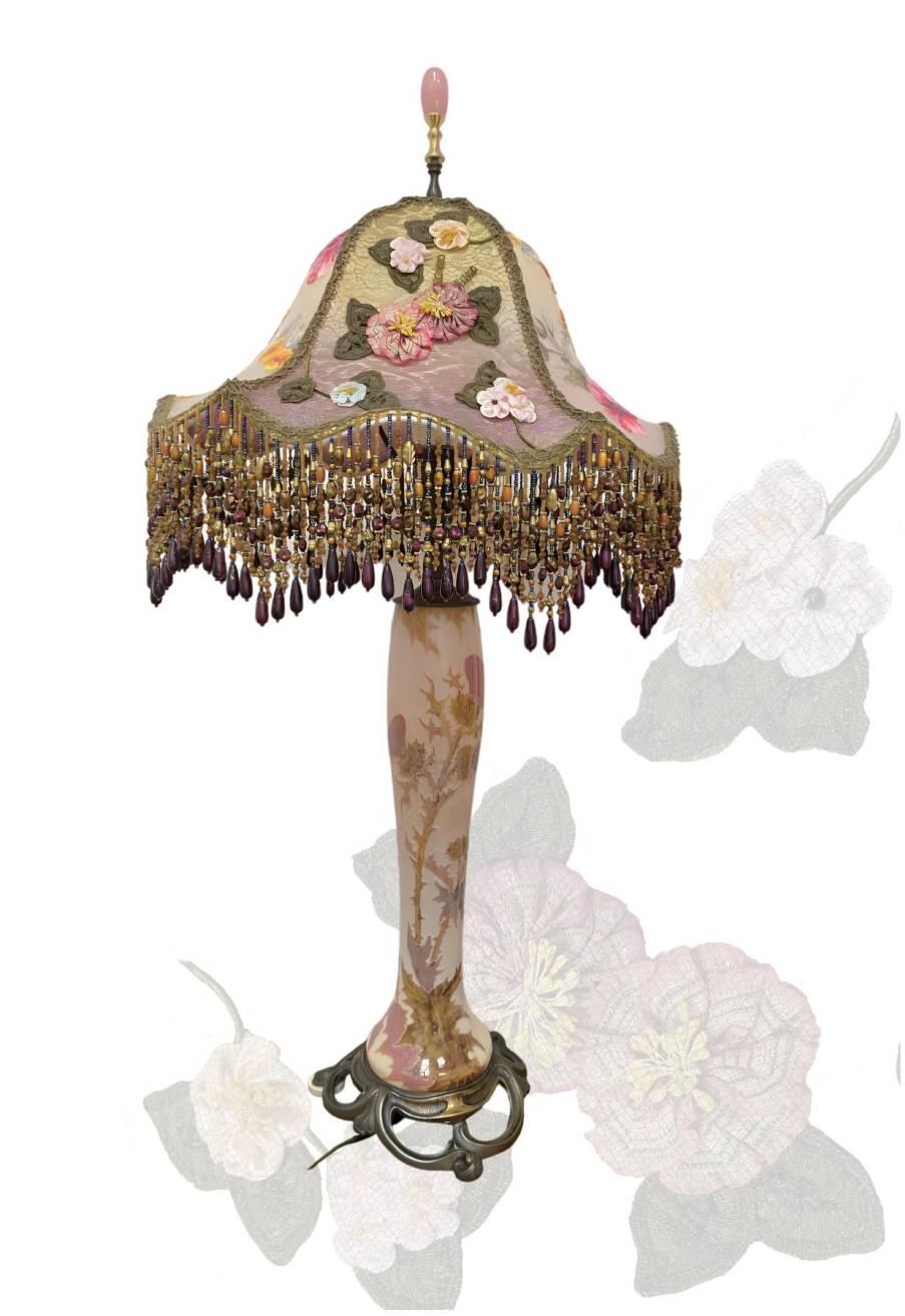 上海拍卖行2024年环球经典艺术品拍卖会 1825~1850 Denis Reglas Art Antique Lamp