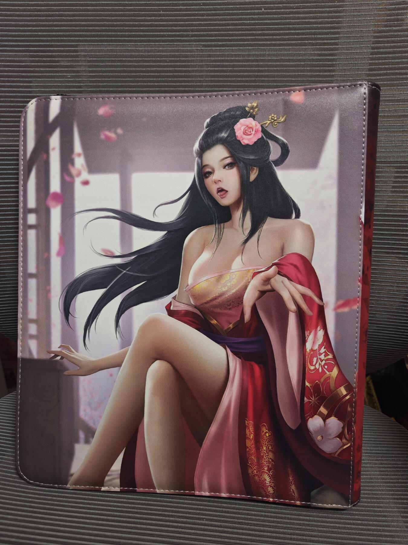 玩卡战线超级大甩拍第1期（要捡漏的来！） 鲁艺水浒粗闪卡112张+高端定制卡册