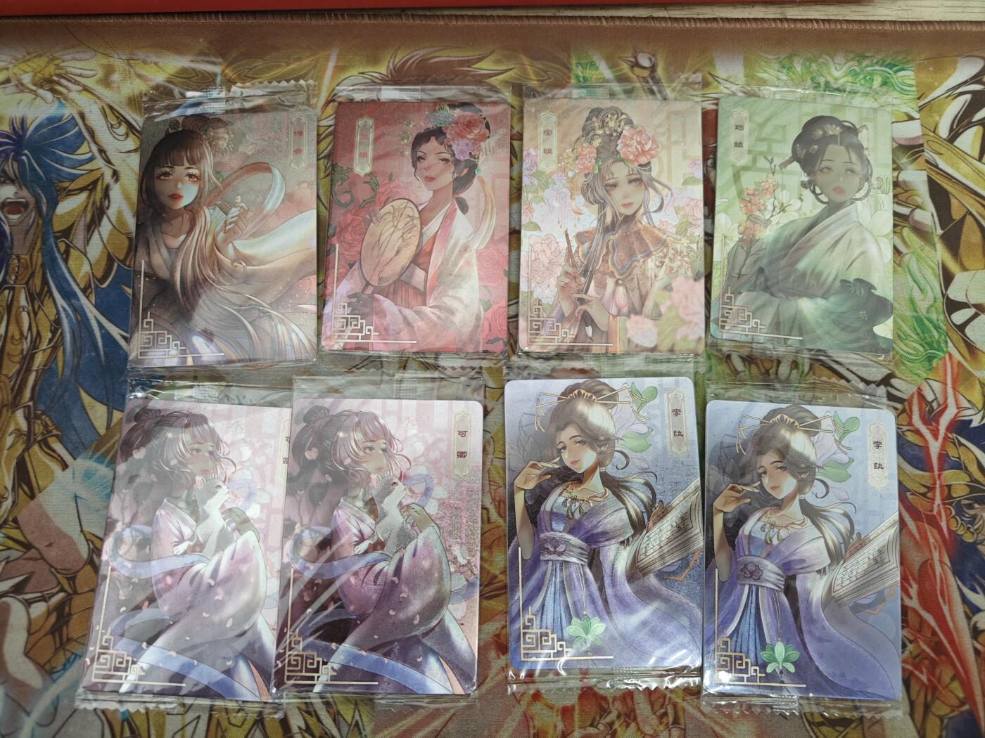 天玑星卡拍第四十四期《好多卡》持续收拍中 可可瑞听 红楼梦 粗闪 8张