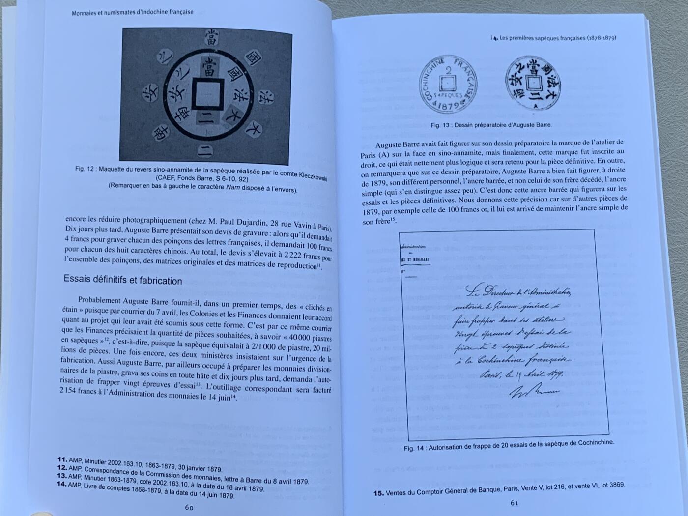 《竞宝斋》第293场- 周日，周一  2场连拍 （全场包邮） 法属印度支那的硬币与钱币，作者对越南、老挝和柬埔寨的货币历史提供了尽可能完整的研究。绝非市面上常见的简单图录类书籍，而是对造币历史进行了非常详尽的背景研究，非常适合深入学习，厚达297页