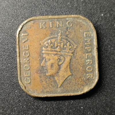 ↓君缘收藏176期☞钱币邮品↓无佣金、可寄存、满10元包邮  - 英属海峡，1941年乔六