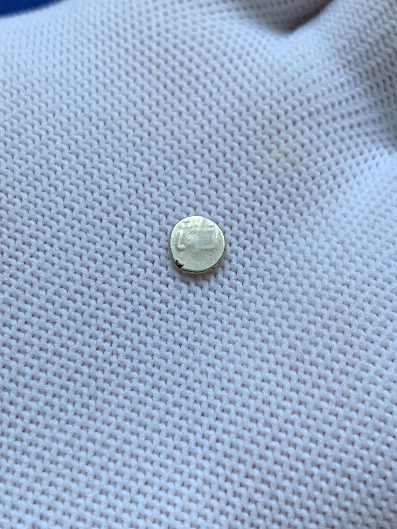 《竞宝斋》第293场- 周日，周一  2场连拍 （全场包邮） 古印度法兰小金币 最小金币 小金豆 适合镶嵌做首饰