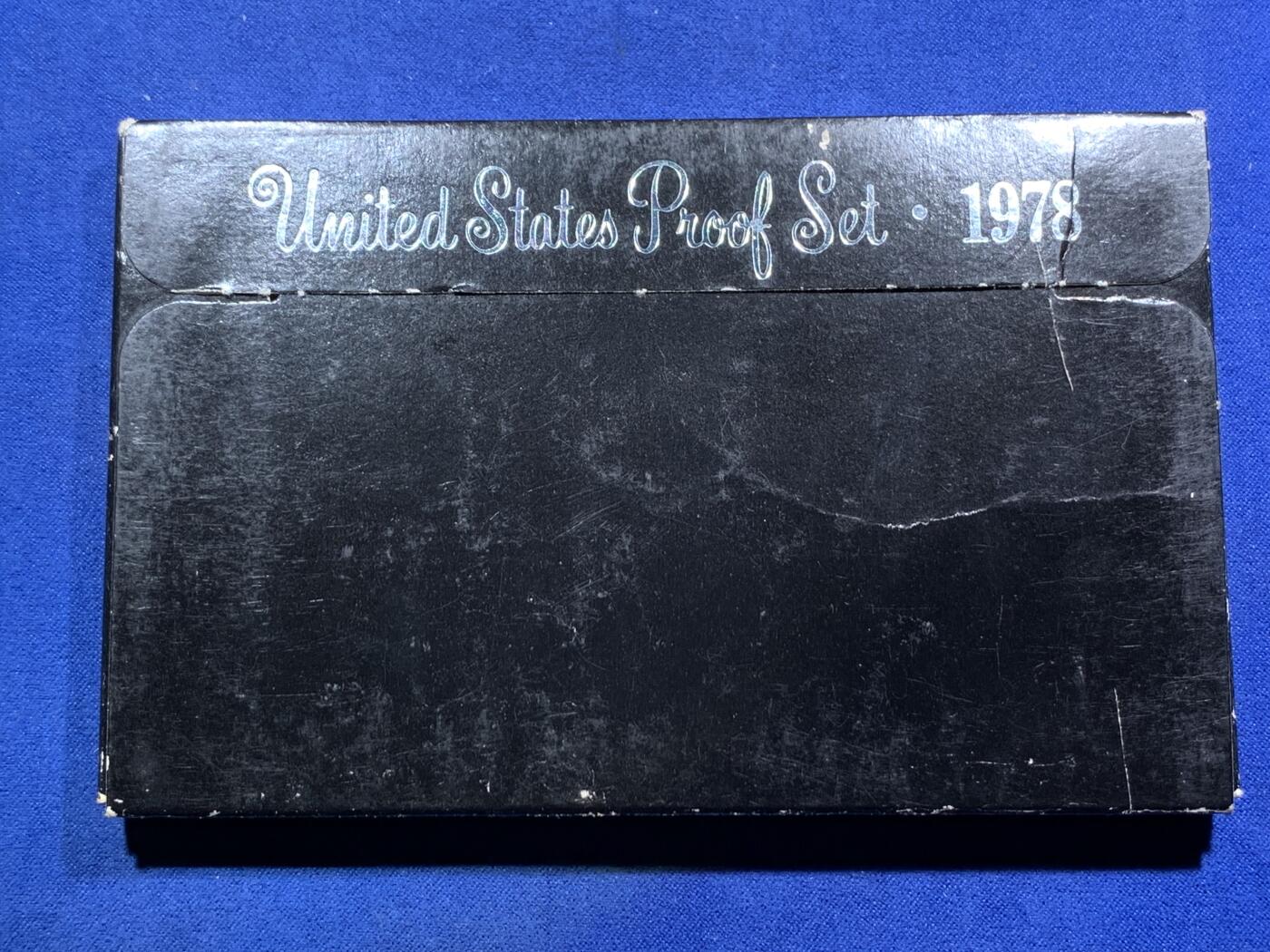 《竞宝斋》第293场- 周日，周一  2场连拍 （全场包邮） 美国1978年精致套币