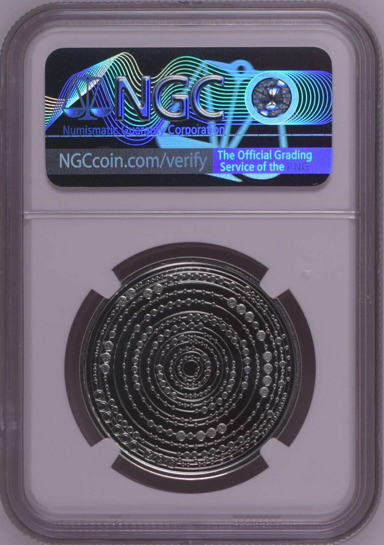长老汇龙年精选第十四场拍卖 2020 Latvia Ventastega First Releases，盒证全，NGC PF70UC