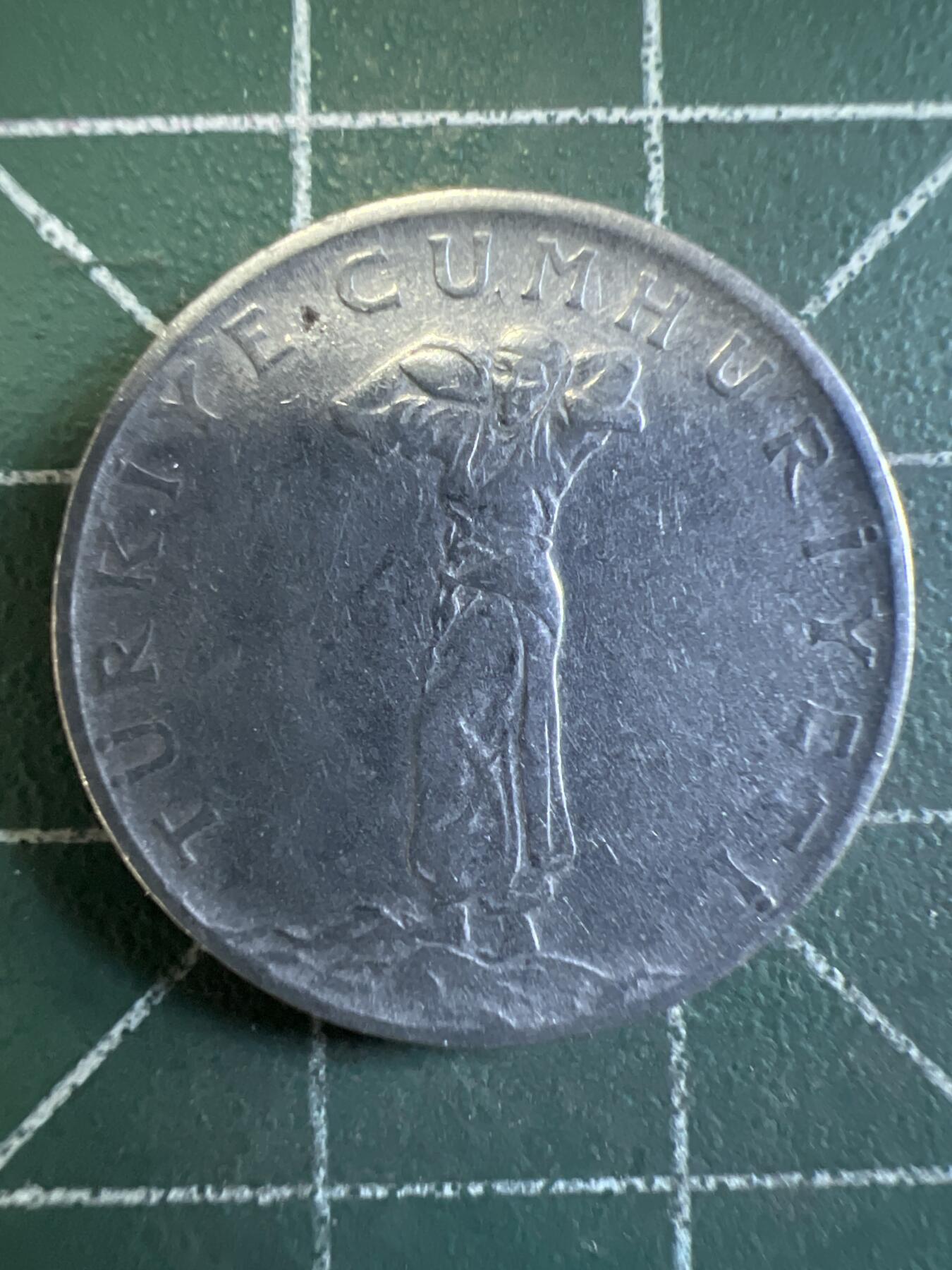 第667期 硬币专场 （无押金，捡漏，全场50包邮，偏远地区除外，接收代拍业务，本店十天发一次货） 土耳其25库鲁