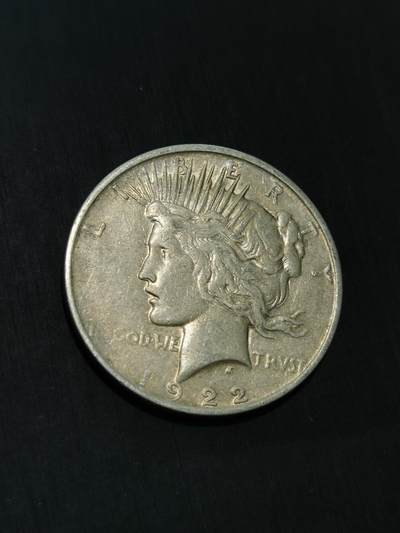 臻藏泉阁国内外钱币 - 美国和平鸽一美元银币